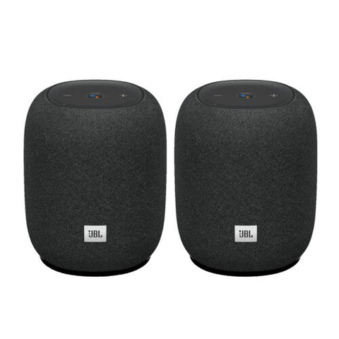 JBL Link Music Bundle - WiFi & Bluetooth speaker – 2 pieces – Black