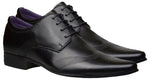 Mens Leather Lined Italian Casual Formal Brogues Office Wedding Shoes - Toplen