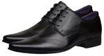 Mens Leather Lined Italian Casual Formal Brogues Office Wedding Shoes - Toplen