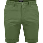 Mens Chino Casual Cotton Summer Shorts - Toplen