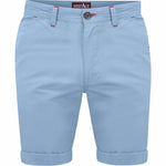 Mens Stretch Chino Cotton Casual Summer Shorts