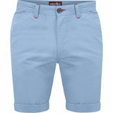 Mens Stretch Chino Cotton Casual Summer Shorts