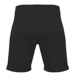 Mens Slim Fit Chino Shorts Stretch Cotton Casual Summer - Toplen