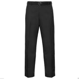 Mens Formal Trousers Casual Office Smart Business Work - Toplen