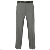 Mens Formal Trousers Casual Office Smart Business Work - Toplen