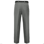 Mens Formal Trousers Casual Office Smart Business Work - Toplen