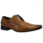 Mens Smart Faux Leather Wedding Office Work Shoes - Toplen