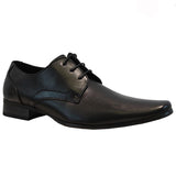 Mens Smart Faux Leather Wedding Office Work Shoes - Toplen