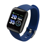Smart Watch Bluetooth Heart Rate Blood Pressure Fitness Activity Tracker