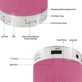 Bluetooth Wireless Mini Portable Smartphones Speaker