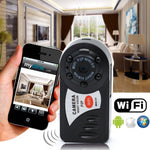 Wireless WIFI Spy Hidden Camera Mini P2P DV Video Recorder DVR Night Vision - Toplen