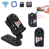 Wireless WIFI Spy Hidden Camera Mini P2P DV Video Recorder DVR Night Vision - Toplen