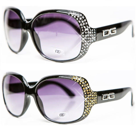 Womens Ladies Designer Vintage DG Eyewear Fashion Sunglasses - Toplen