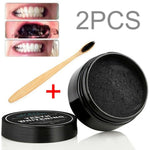 Natural Organic 100% Charcoal Toothpaste Teeth Whitening Powder