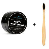 Natural Organic 100% Charcoal Toothpaste Teeth Whitening Powder