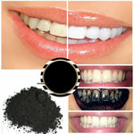 Natural Organic 100% Charcoal Toothpaste Teeth Whitening Powder