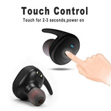 Wireless Bluetooth 5.0 Earbuds Stereo TWS Bluetooth Touch Control Headphones