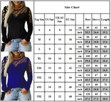 Ladies Hollow Neck T-Shirt Short Sleeve Casual Loose Tops