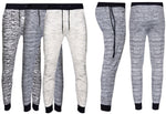 Mens Slim Fit Tracksuit Bottoms Skinny Jogging Joggers Sweat Pants Trousers - Toplen