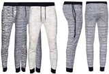 Mens Slim Fit Tracksuit Bottoms Skinny Jogging Joggers Sweat Pants Trousers - Toplen