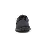 Mens Mesh Lightweight Trainer Black - Toplen