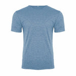 Mens Plain Summer T-Shirt Crew Neck Short Sleeve