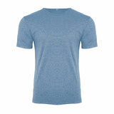 Mens Plain Summer T-Shirt Crew Neck Short Sleeve