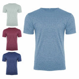 Mens Plain Summer T-Shirt Crew Neck Short Sleeve