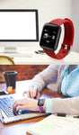 Smart Watch Bluetooth Heart Rate Blood Pressure Fitness Activity Tracker