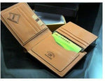 Luxury High Quality Wallet Mens Soft Leather Bifold ID Credit Card Holder - Toplen