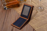 Mens Leather Soft Wallet Credit Card Holder - Toplen