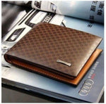 Luxury High Quality Wallet Mens Soft Leather Bifold ID Credit Card Holder - Toplen