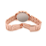 Fashion Ladies Women Crystal Diamond Dial Stainless Steel Quartz Wrist Watch - Toplen