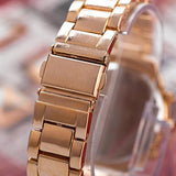 Luxury Women Stainless Steel Watch Ladies Crystal Quartz Analog Bracelet Watches - Toplen